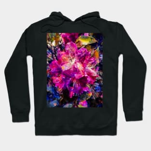 The Colourful Rhododendron Hoodie